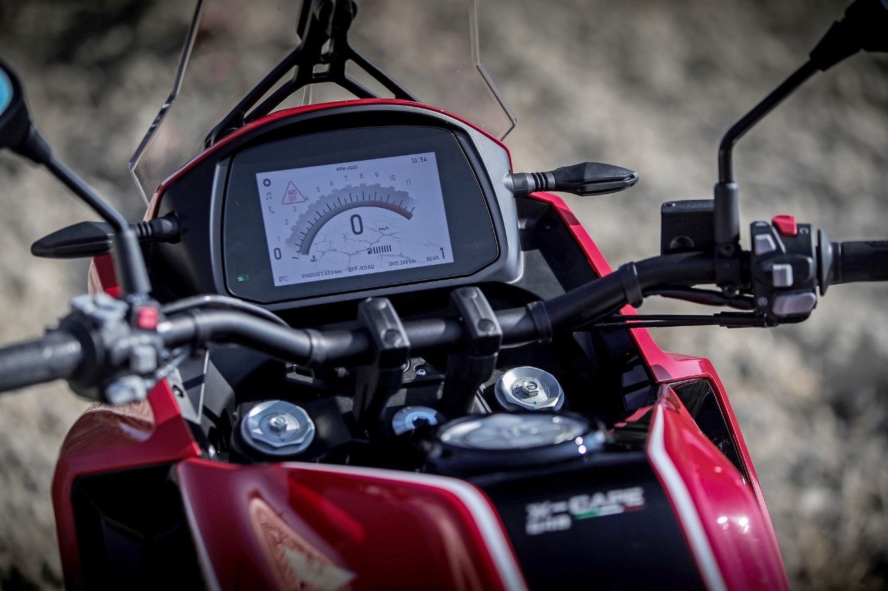 Moto Morini X-Cape: punto di FUGA